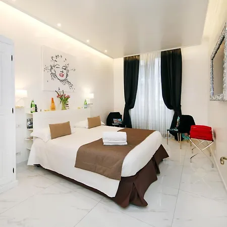 La Maisonnette Tritone Trevi Daire Roma